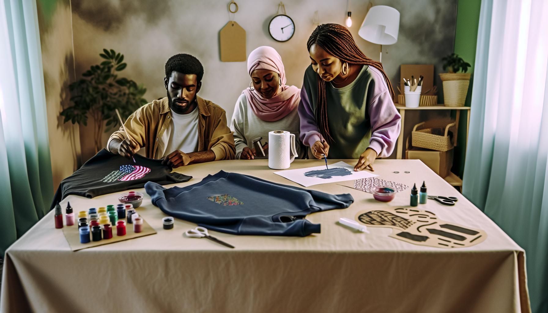 DIY Customization Ideas for Unique Sweatshirts