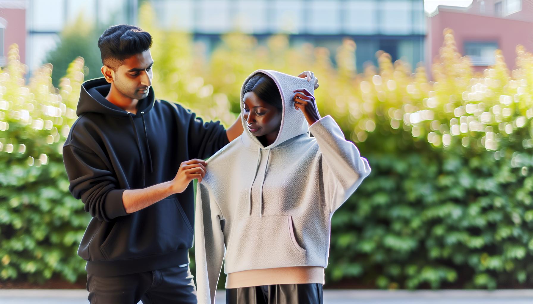 Choosing the Right Hoodie for This Look