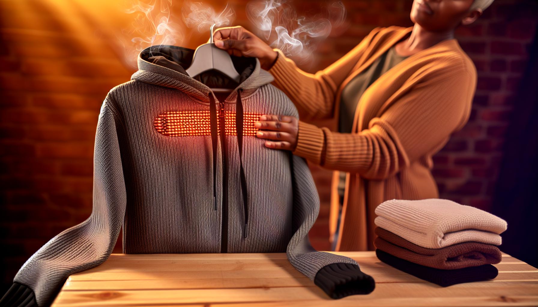 Essential Care Instructions for Your Heated Hoodie