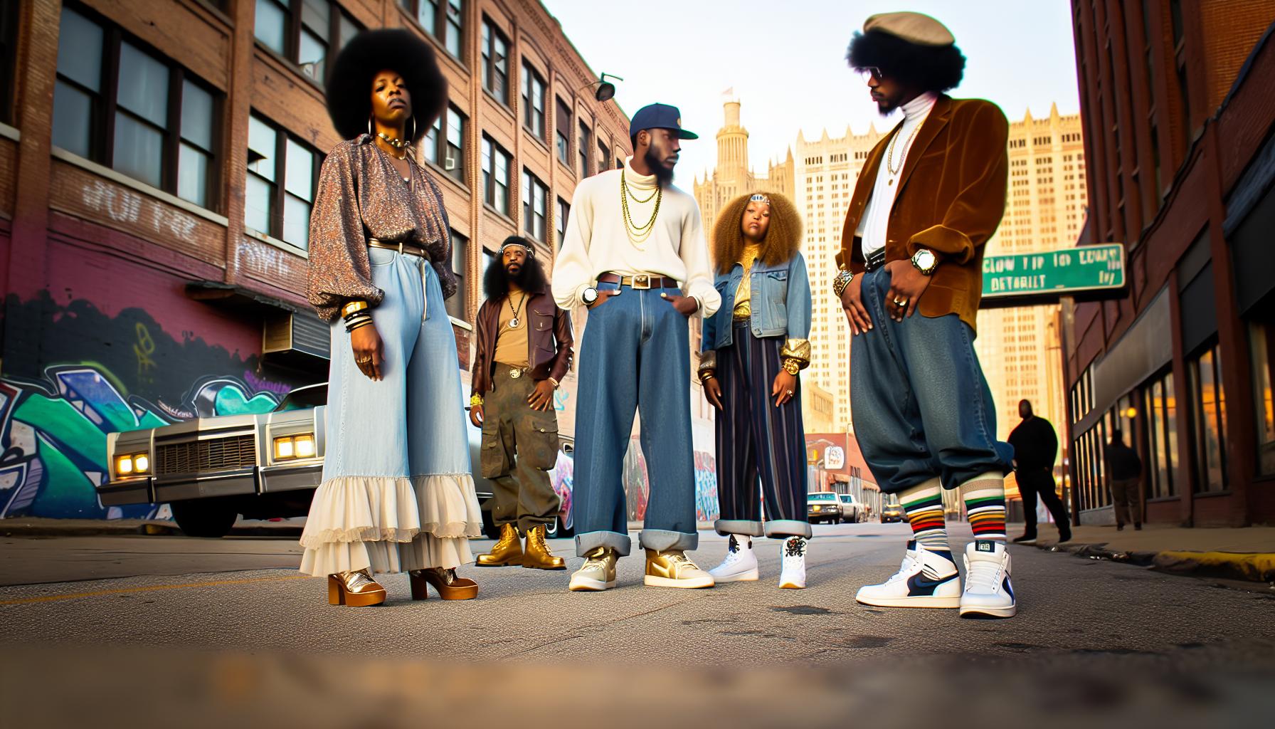 The Evolution of Detroit Street Style