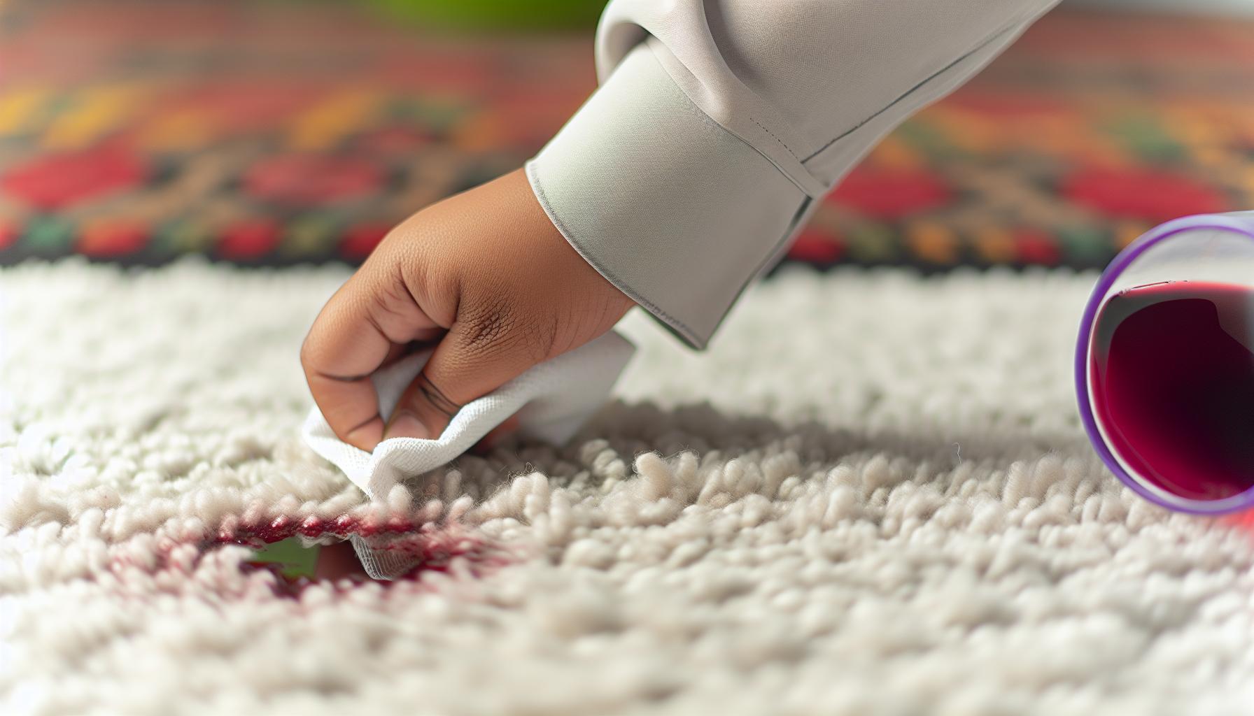 Quick Tips for Immediate Stain Treatment