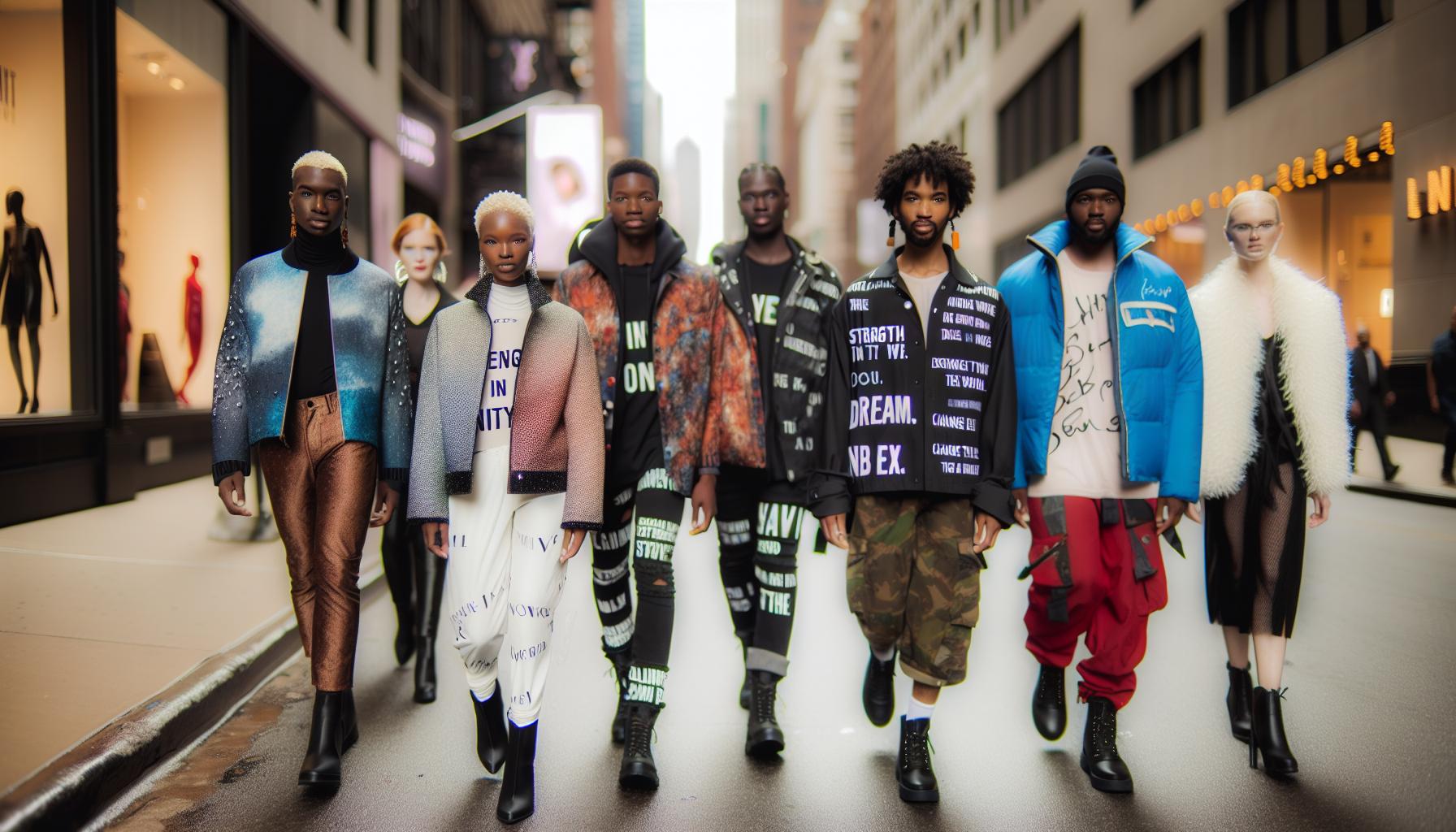 The Rise of Inspirational Fashion Statements