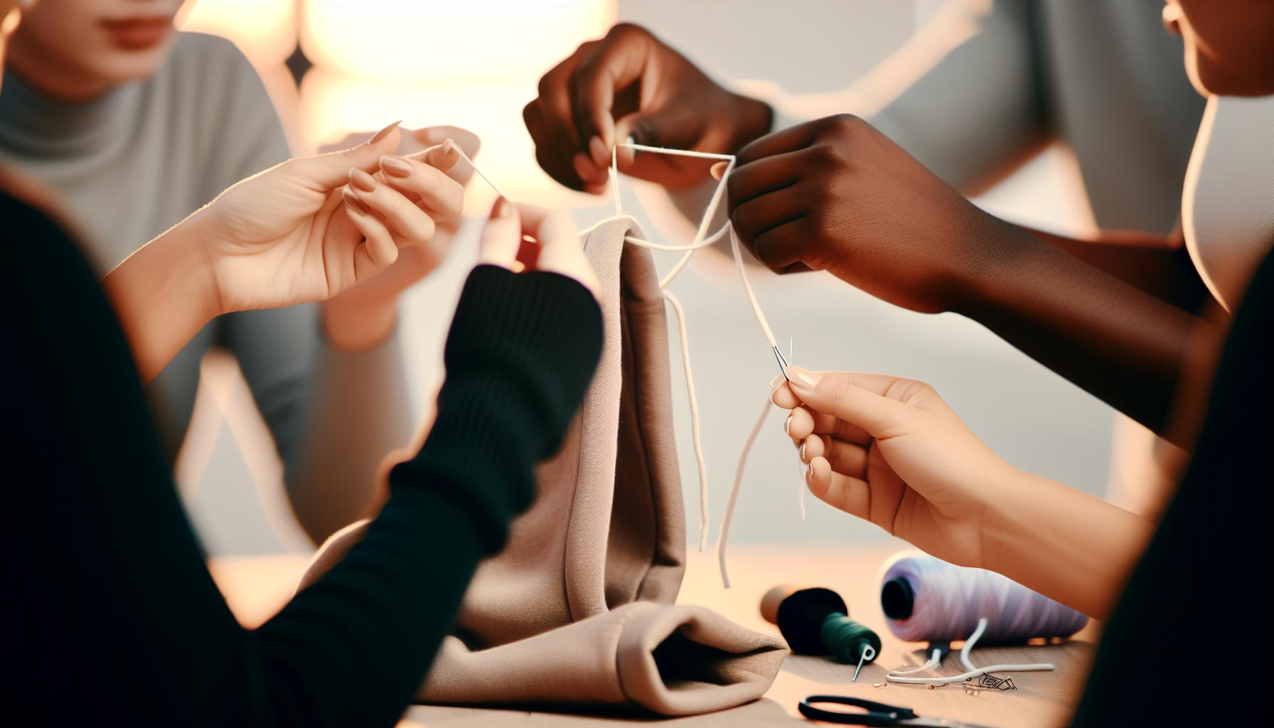 How to Get String Through Hoodie: Quick Tricks That Work 2 Step-by-Step Guide: Stringing Your Hoodie Like a Pro