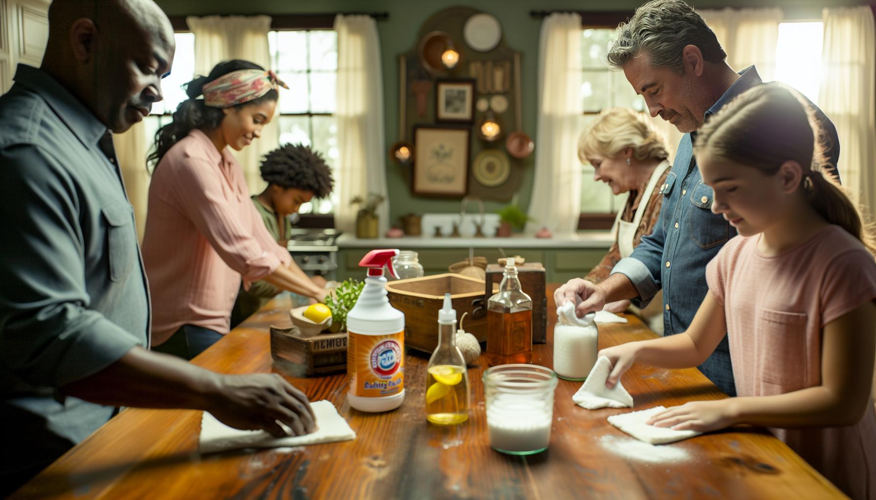 Deep Dive: Household Products for Stain Removal