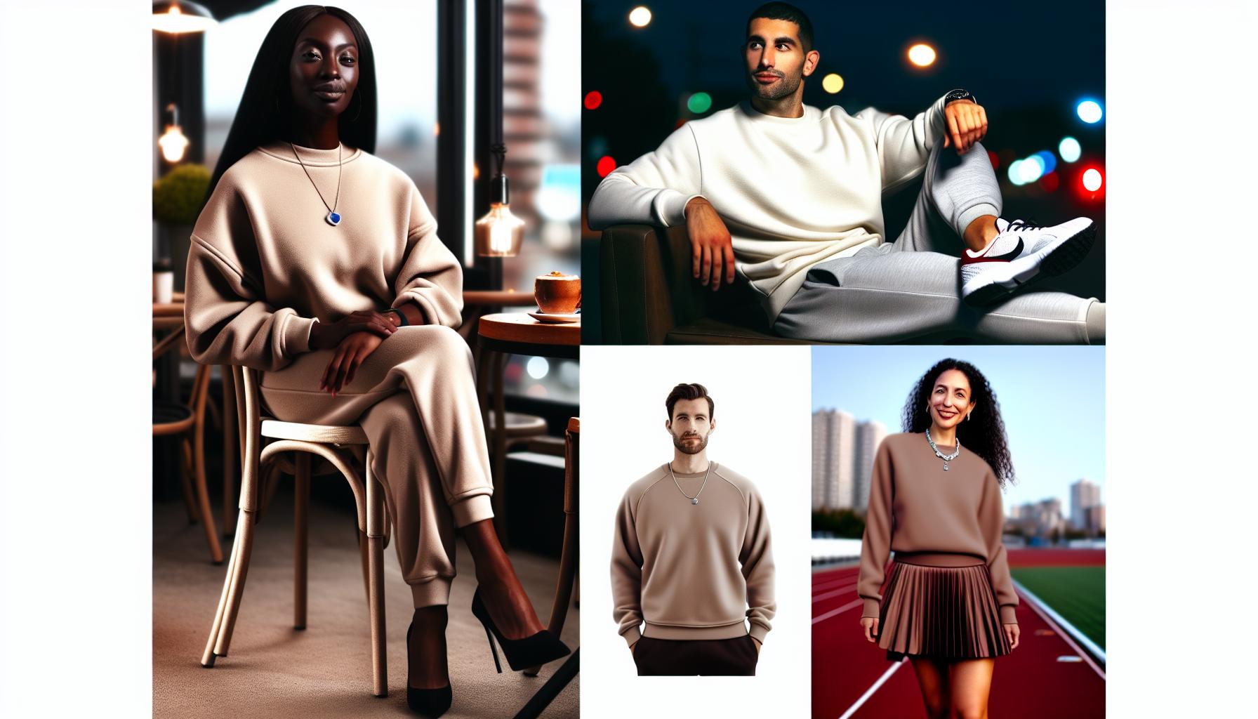 Why is the Bar Sweatshirt So Popular: Trend Analysis 4 Styling the Bar Sweatshirt for Every Occasion