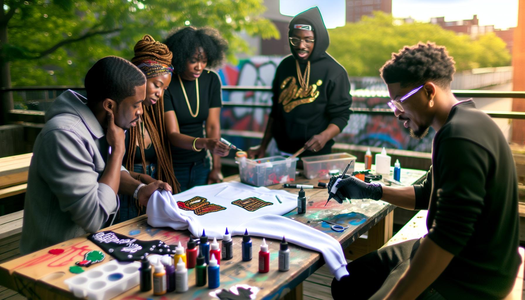 DIY Customization Ideas for Your Hip-Hop Hoodie