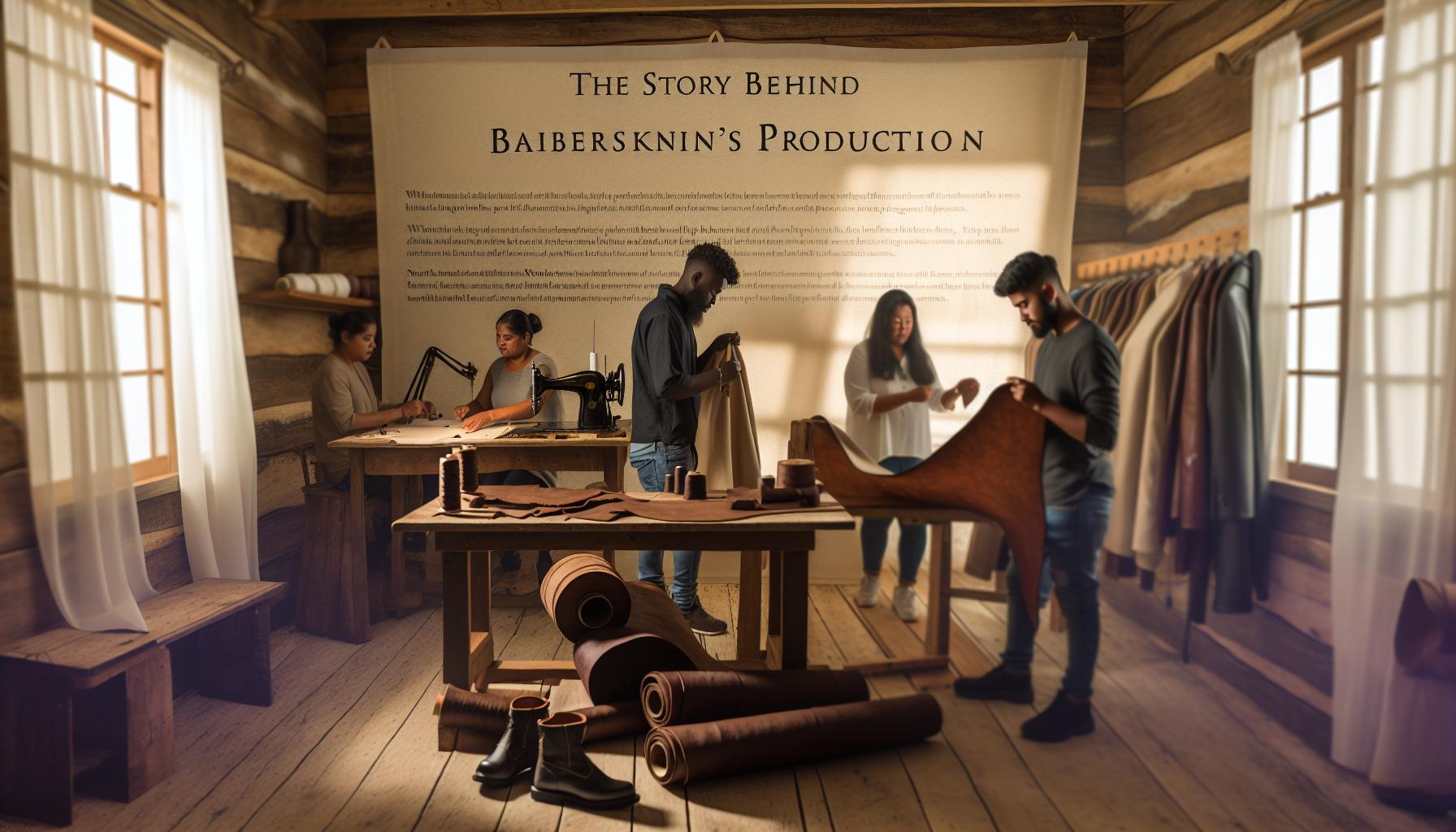 The Story Behind Baerskin's Production