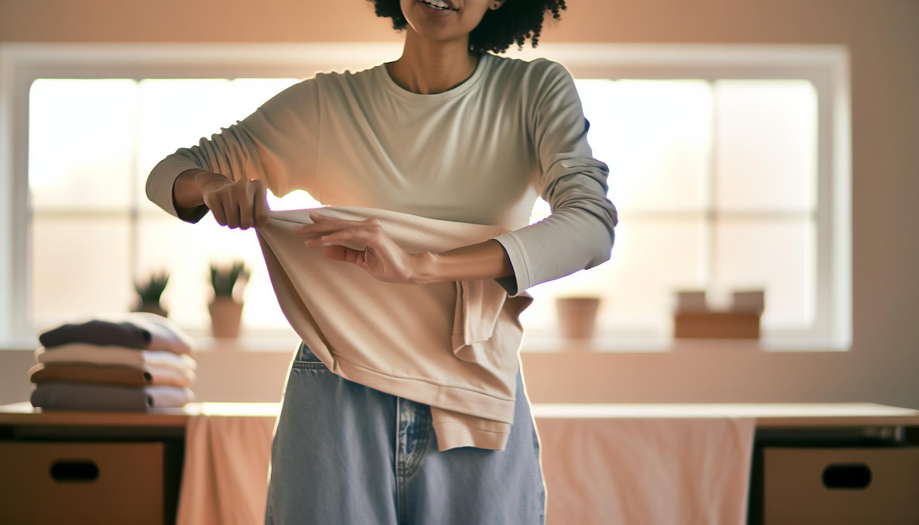 How to Make a Sweatshirt Bigger: Size Solutions That Work 3 Simple Methods to Stretch Your Sweatshirt Effectively