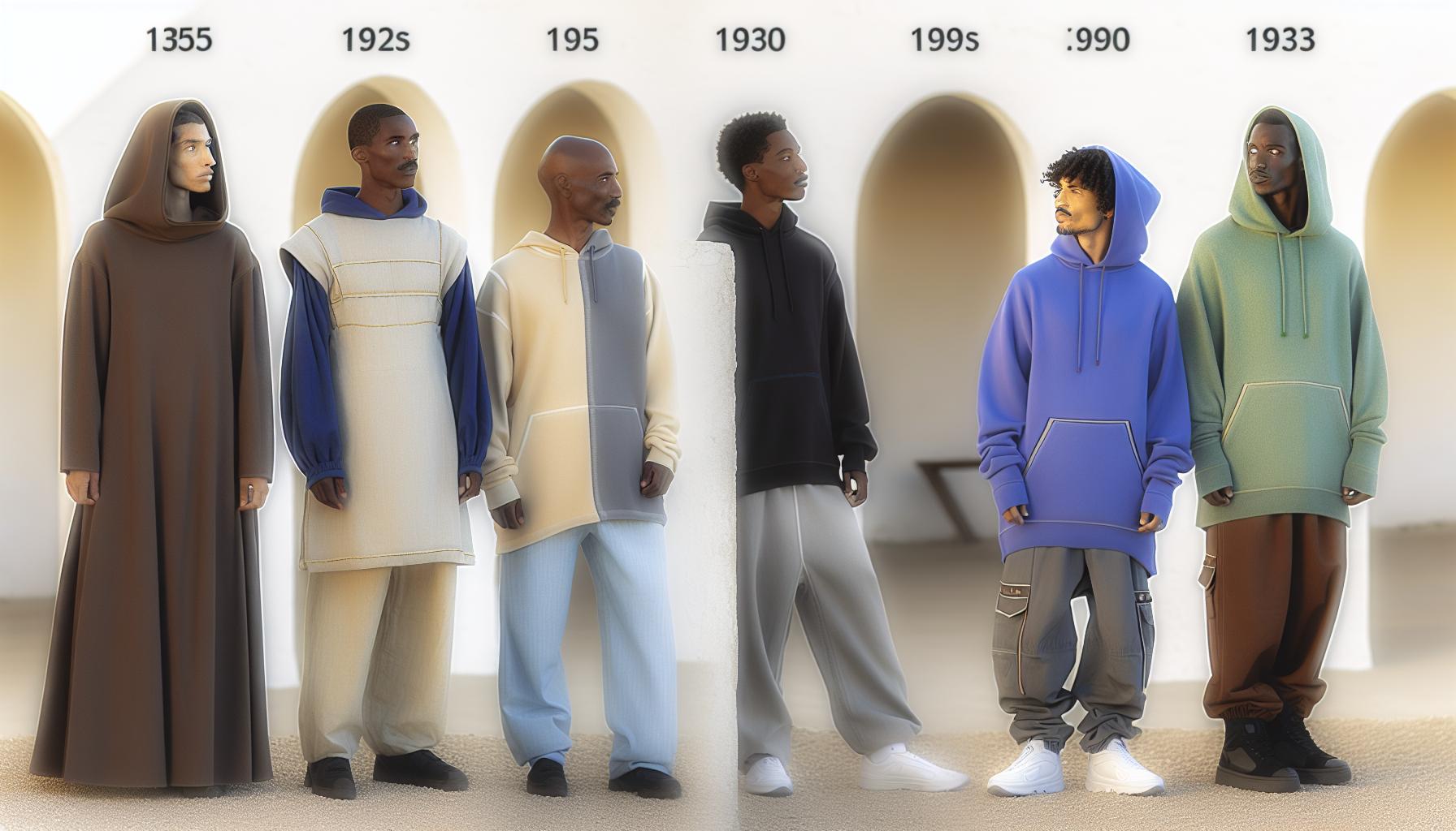 The Evolution of Hoodie Design Through History