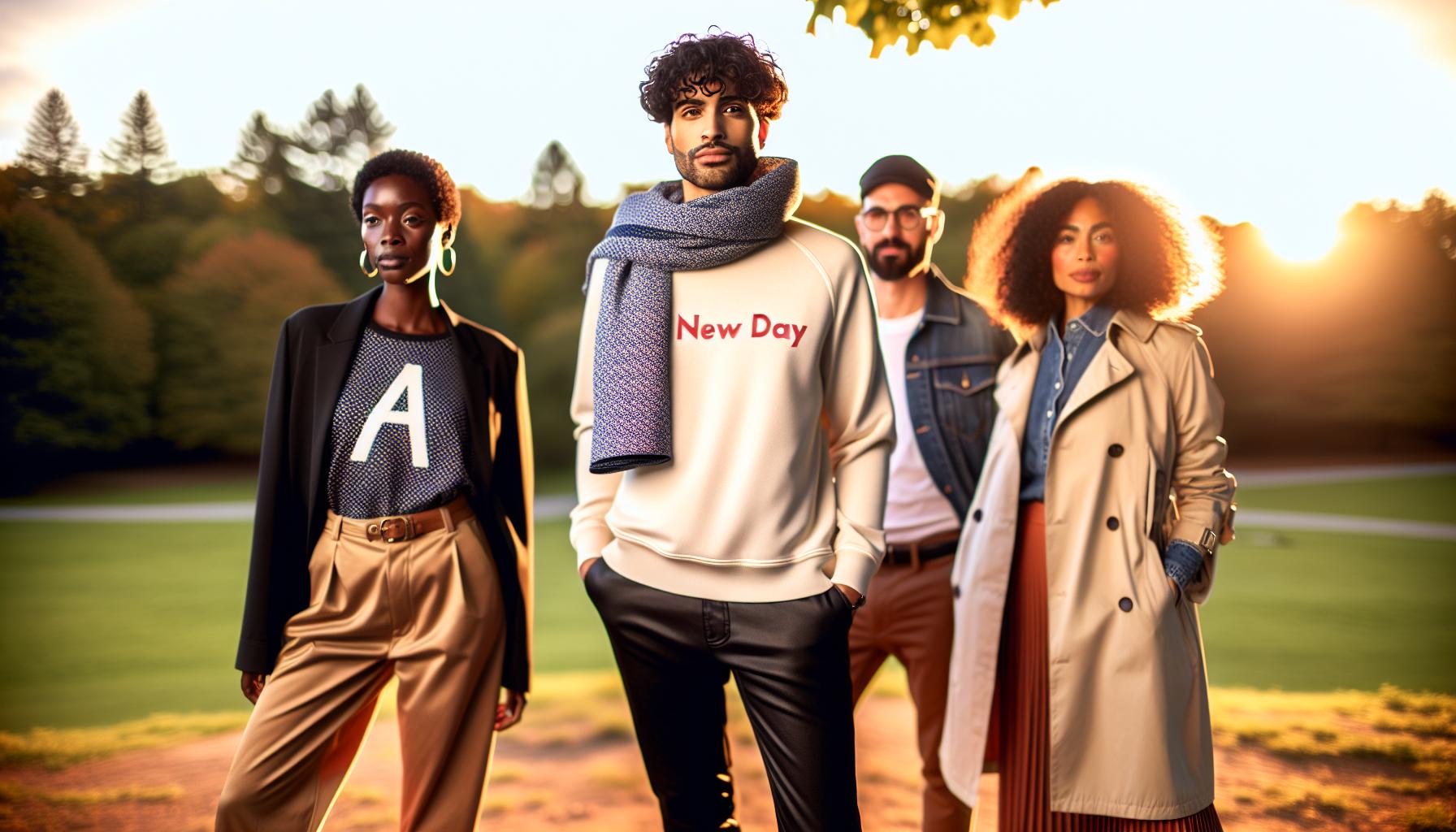 Styling Tips for Your A New Day Sweatshirt