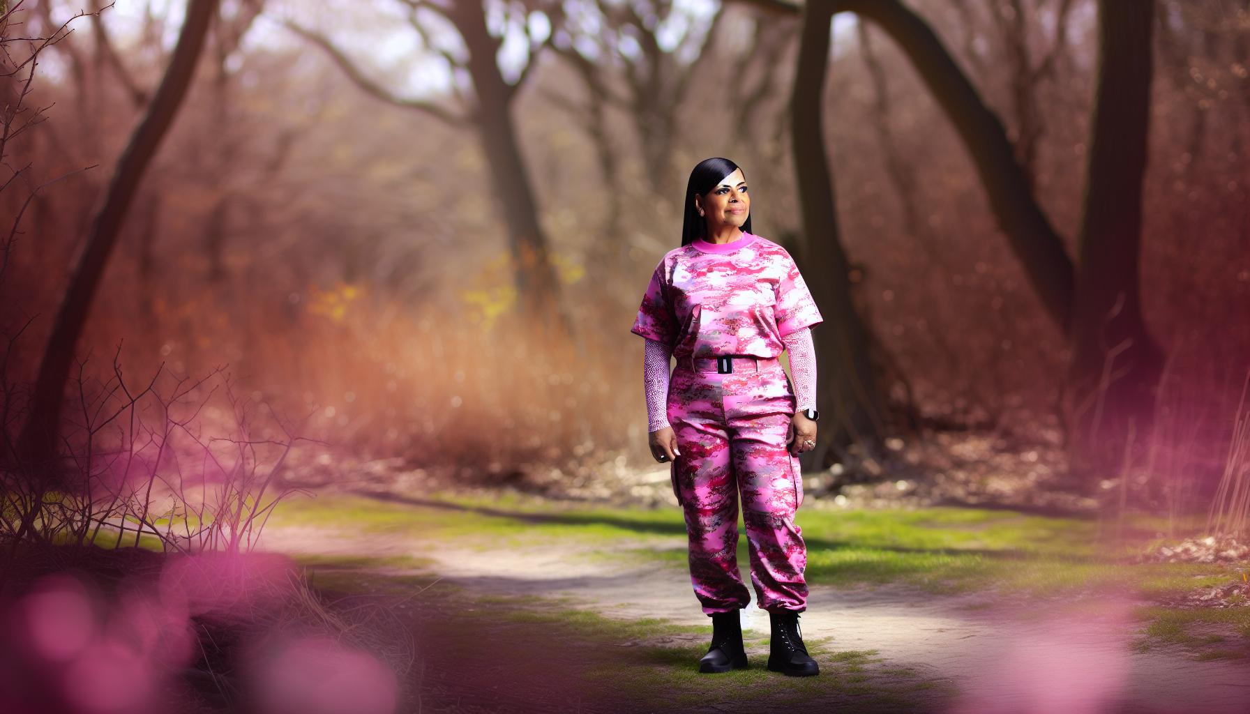 Why the Pink Camo Design Stands Out