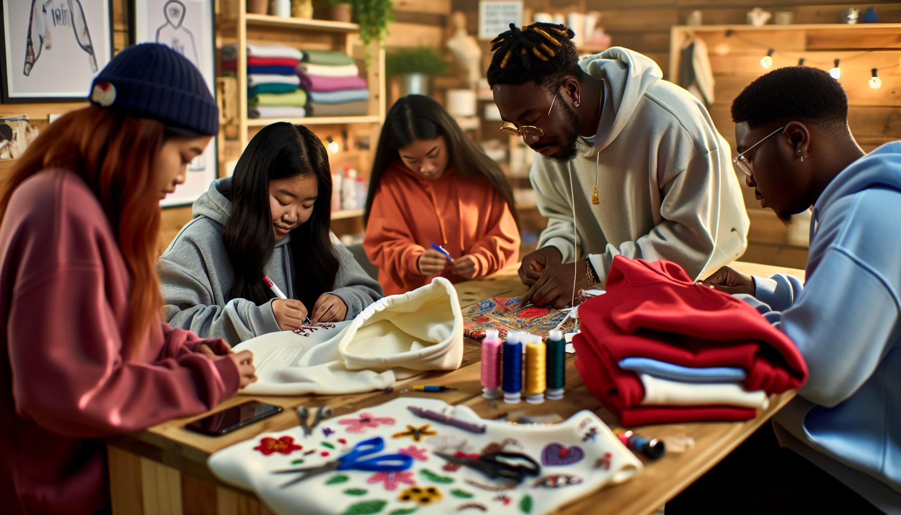 DIY Customizations: Making Your Hoodie Unique