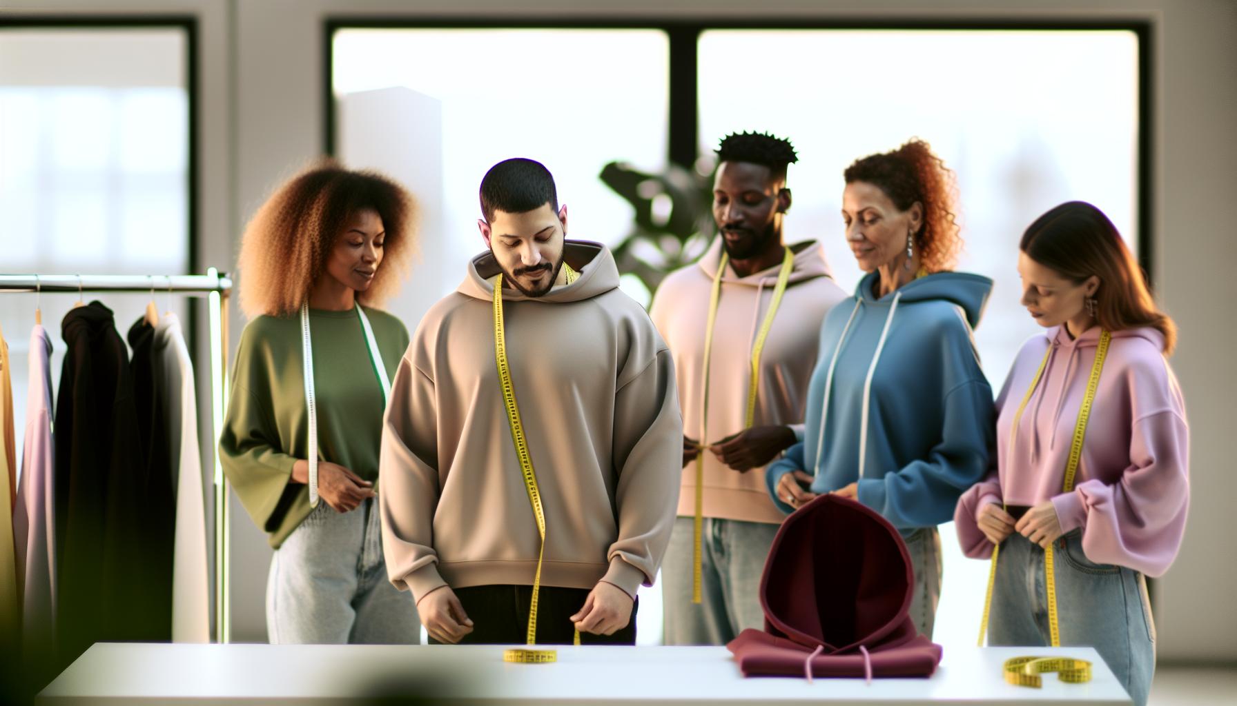 How to Gauge the Perfect Sweatshirt Fit