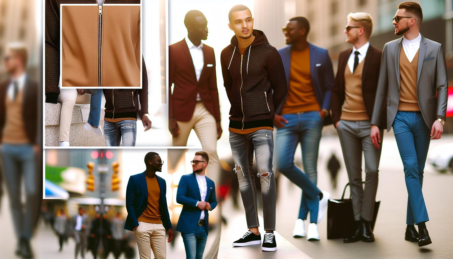 Styling Tips for Zippered Sweatshirts: Dress Up or Down