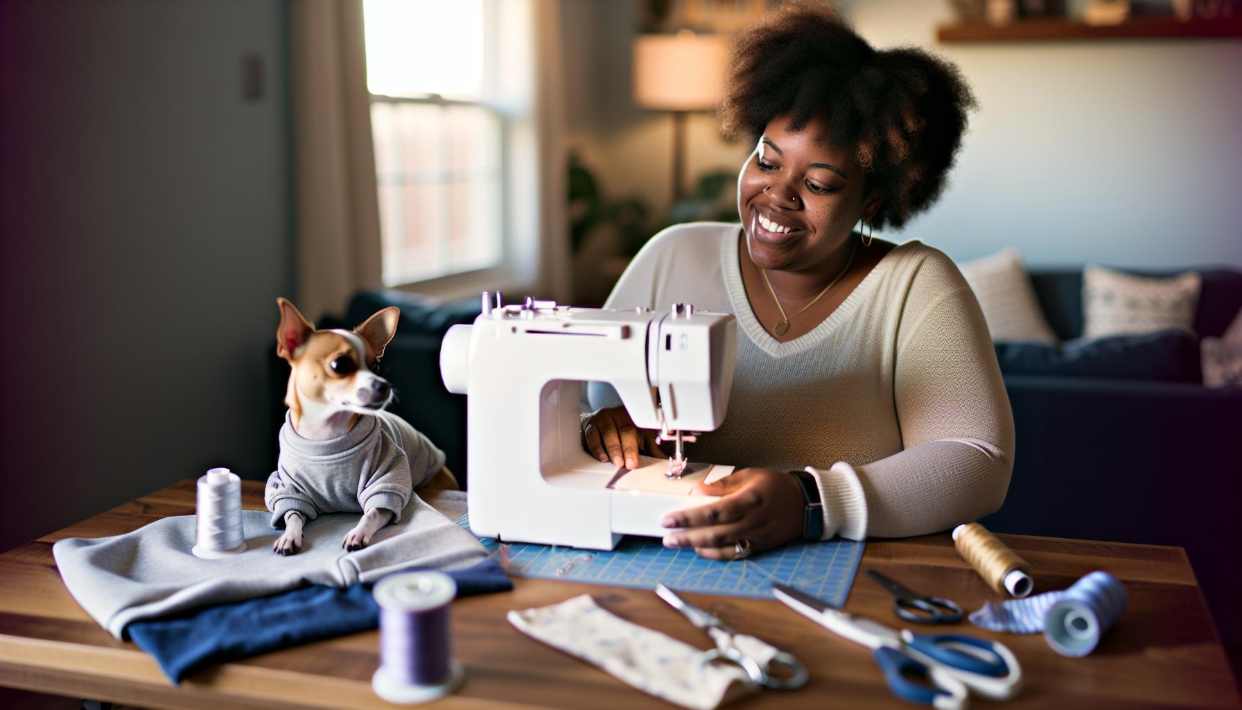 Step-by-Step Guide: Crafting Your Dog's Sweatshirt