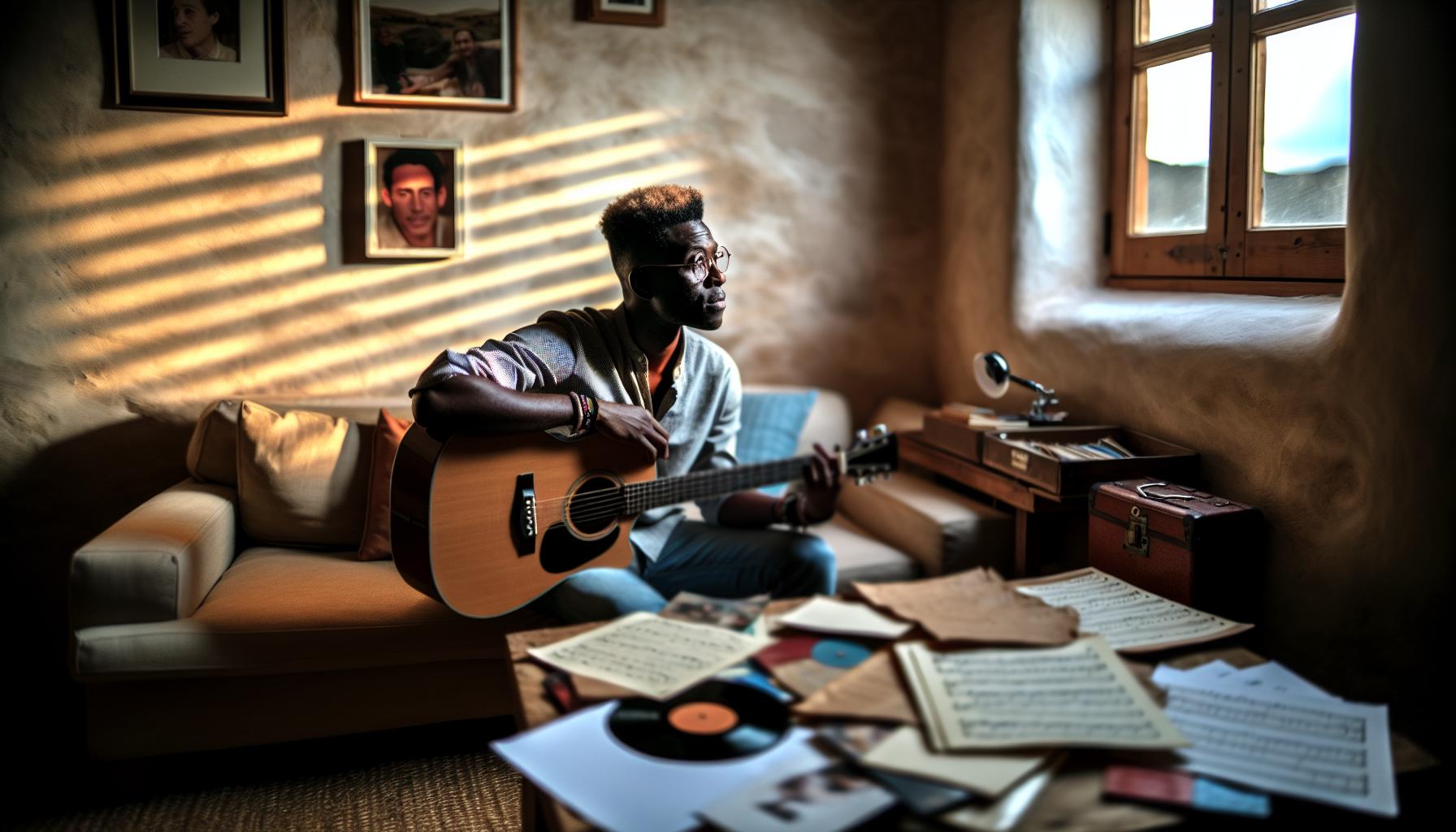 The Influence of Personal Life on His Music