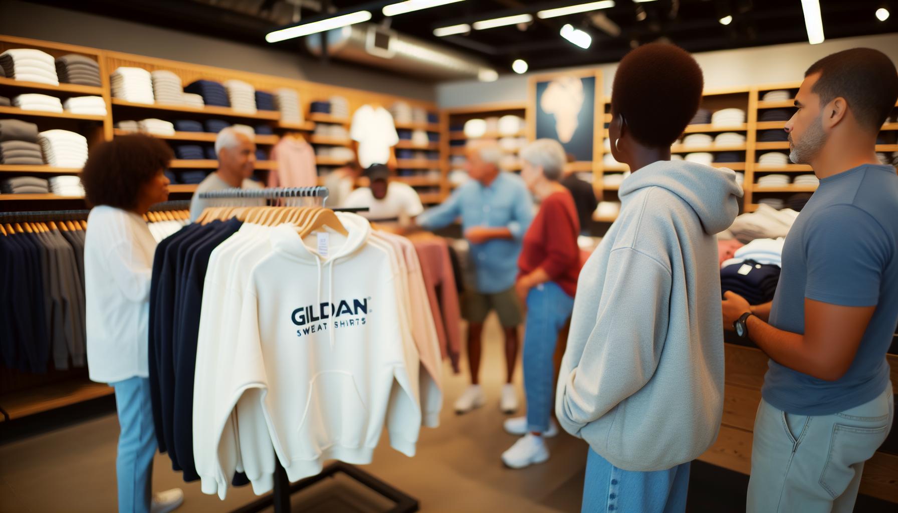 Top Retailers for Gildan Sweatshirts You Can Trust