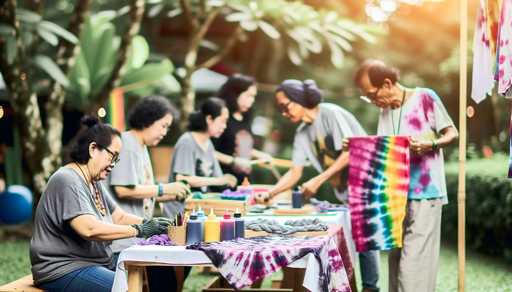 Creative Tie-Dye Projects for Unique Looks