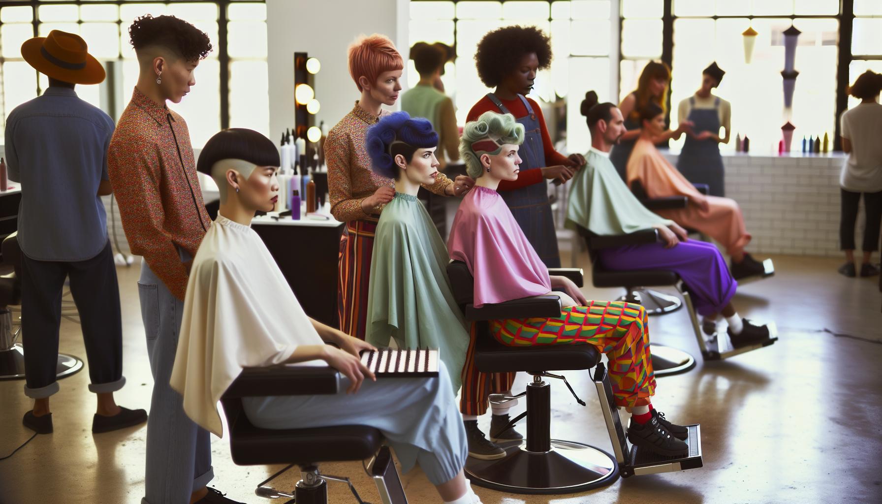 Unique Cutting Techniques Inspired by the 80s