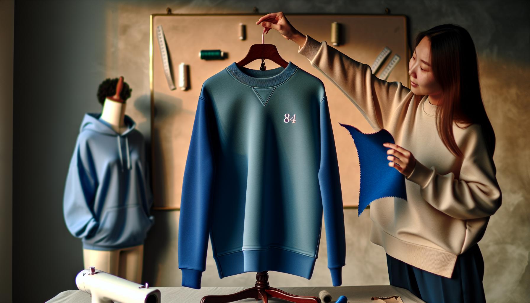 Understanding Blue 84 Sweatshirt Quality Features