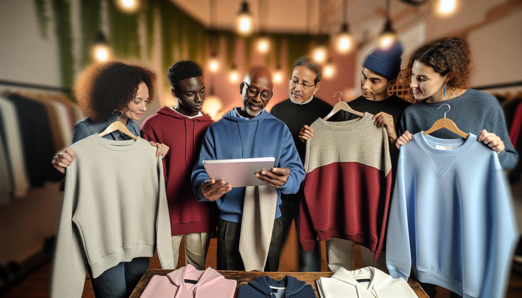 Choosing the Right Sweatshirt for You