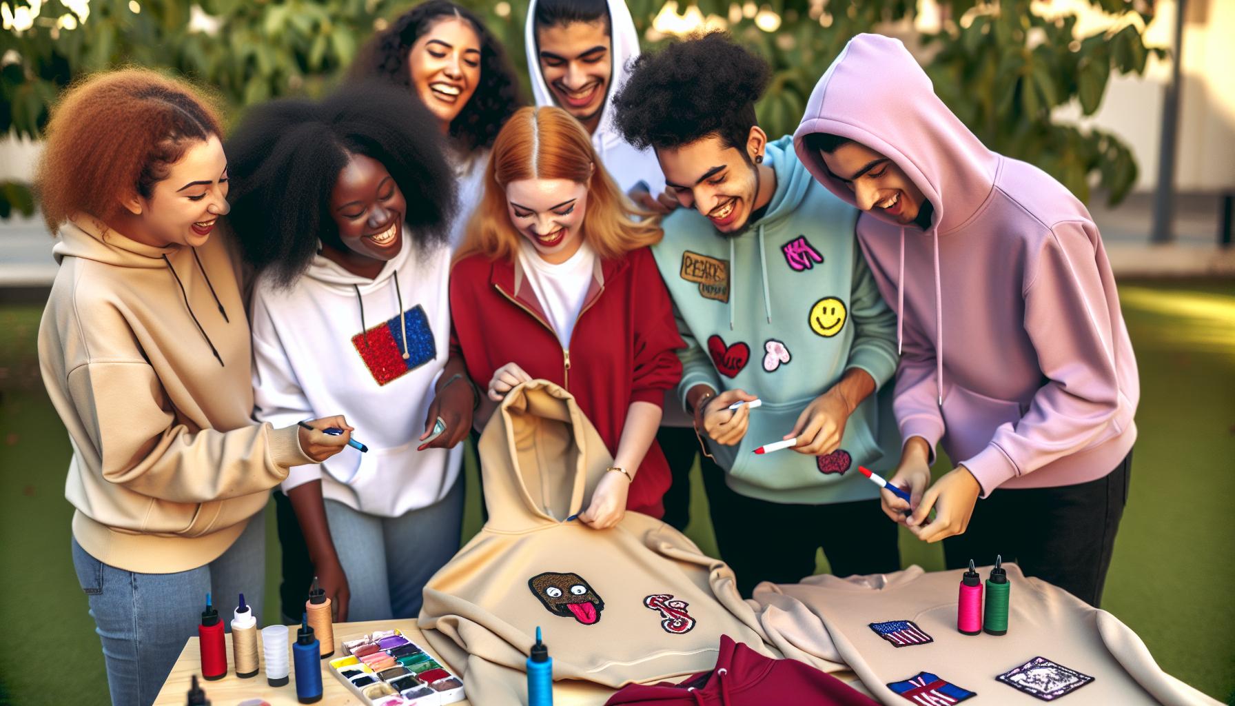 Fun and Creative Ways to Personalize Your Hoodie