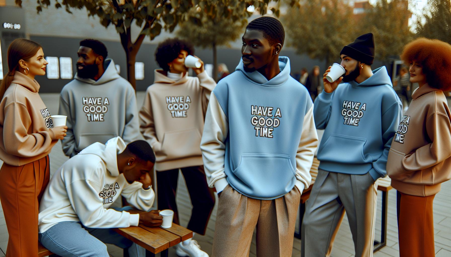 Have a Good Time Sweatshirt: Streetwear Brand Spotlight 2 Key Features of the