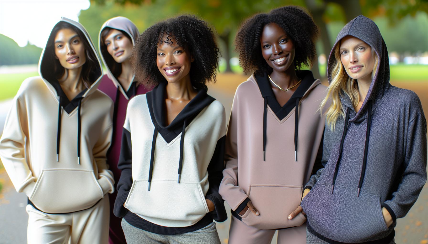 Creative Neckline Styles to Try on Your Hoodie