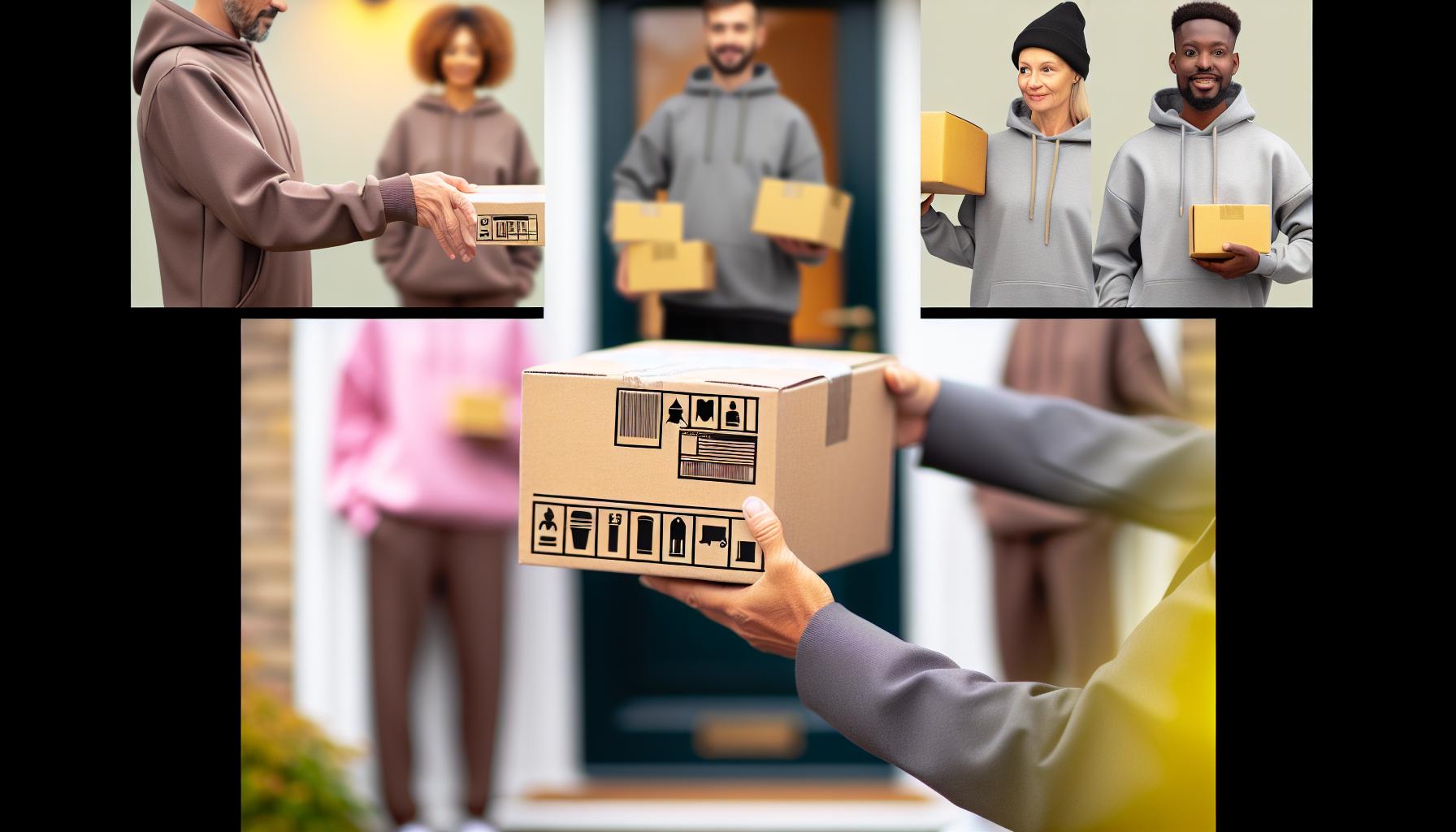 Most Common Shipping Options for Sweatshirts