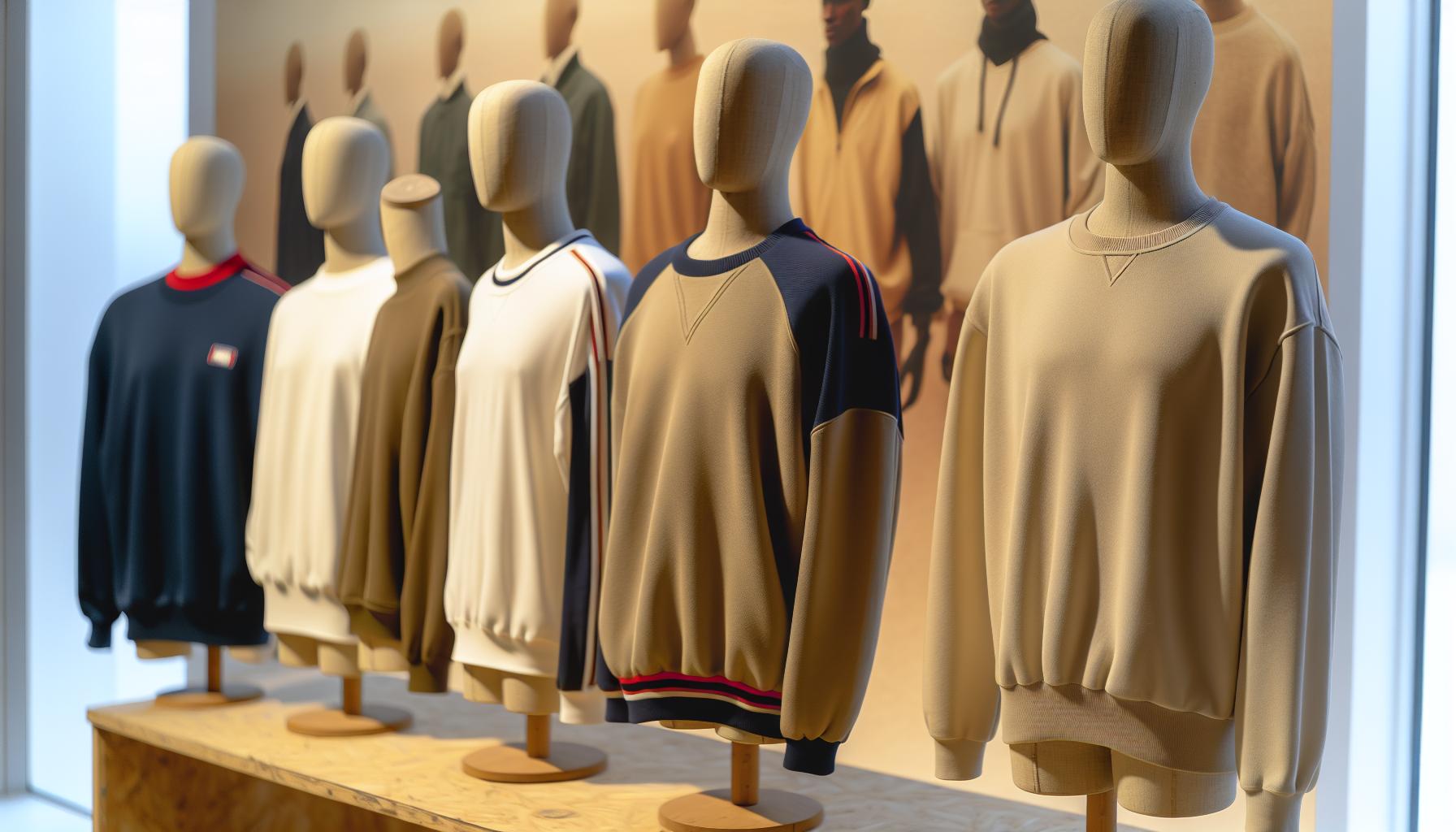 Tracing the Evolution of Sweatshirt Design