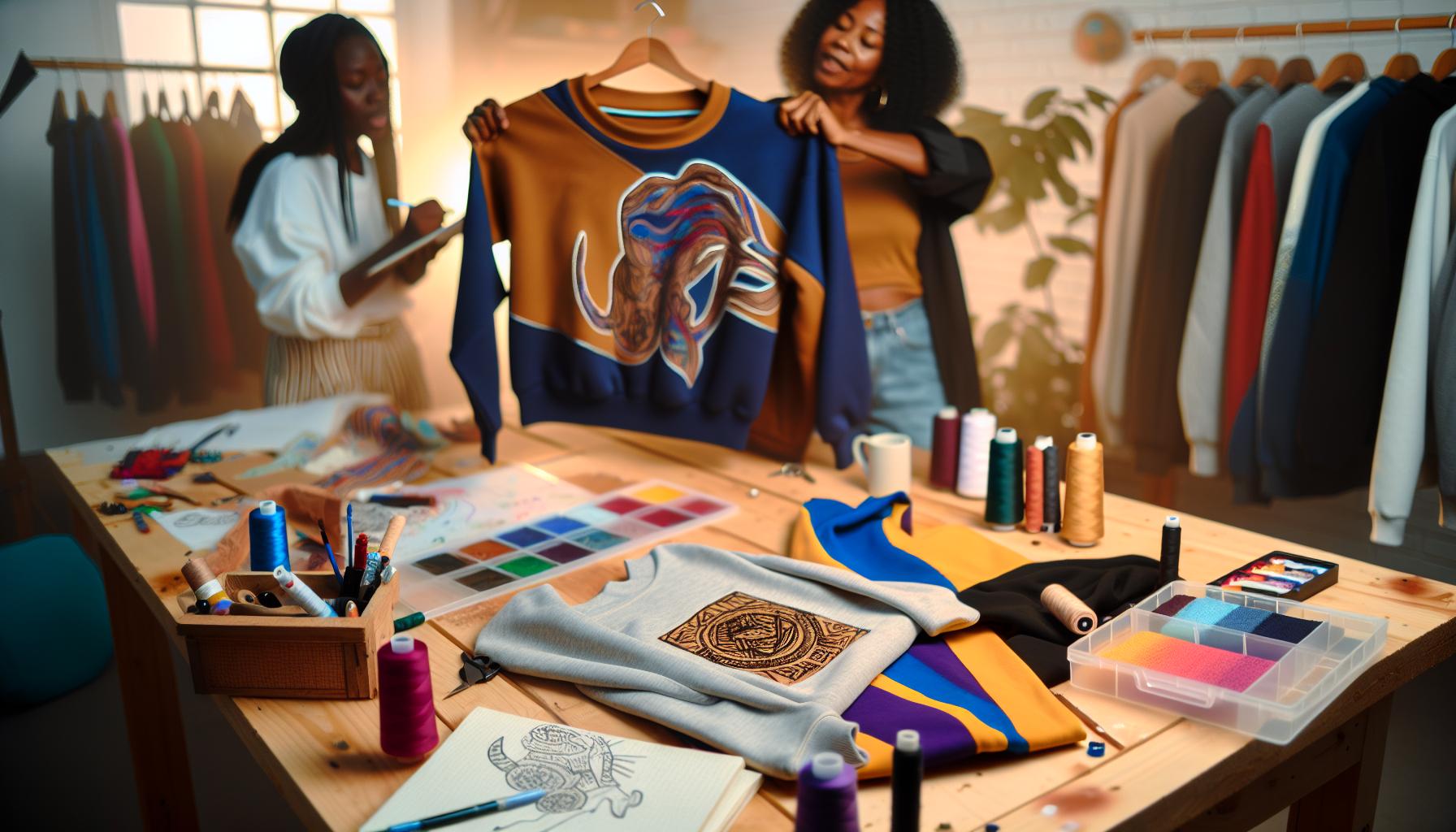 Creative Customization Ideas for Your Sweatshirt