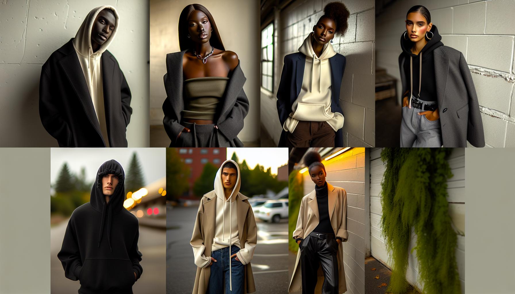 10 Chic Looks to Elevate Your Hoodie Game