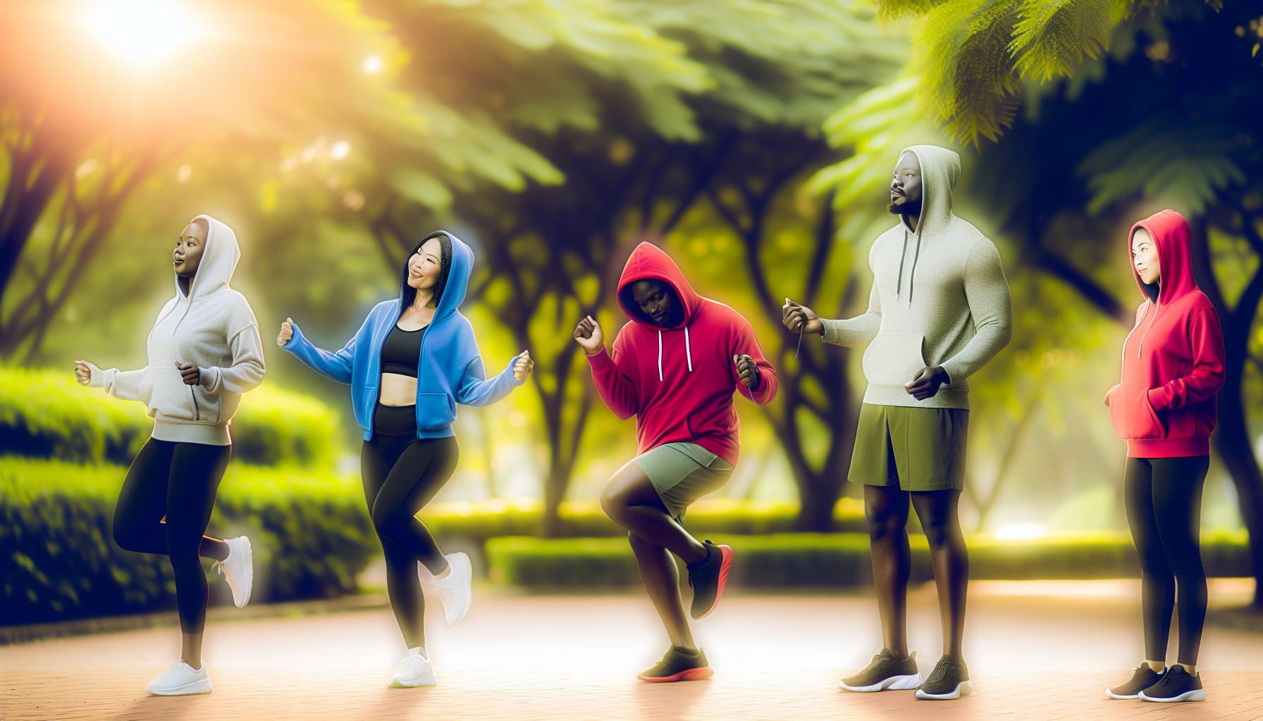 The Psychological Benefits of Exercise in Hoodies
