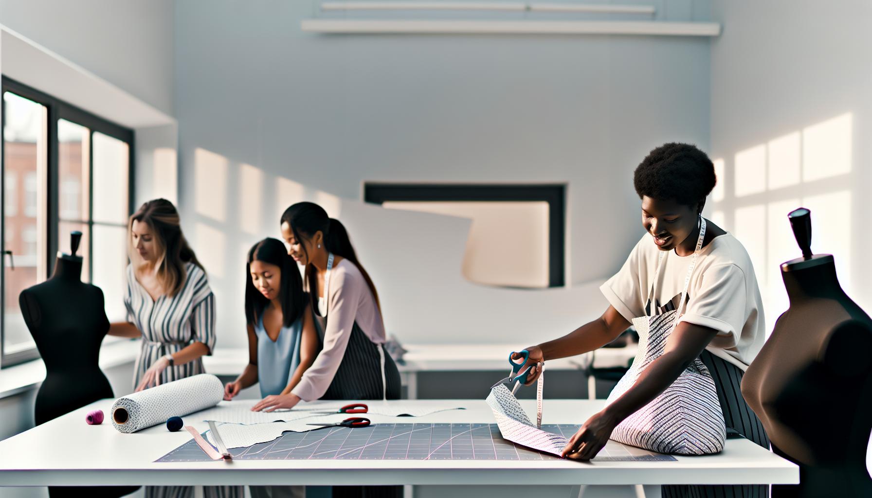 Step-by-Step Instructions for Cutting Patterns