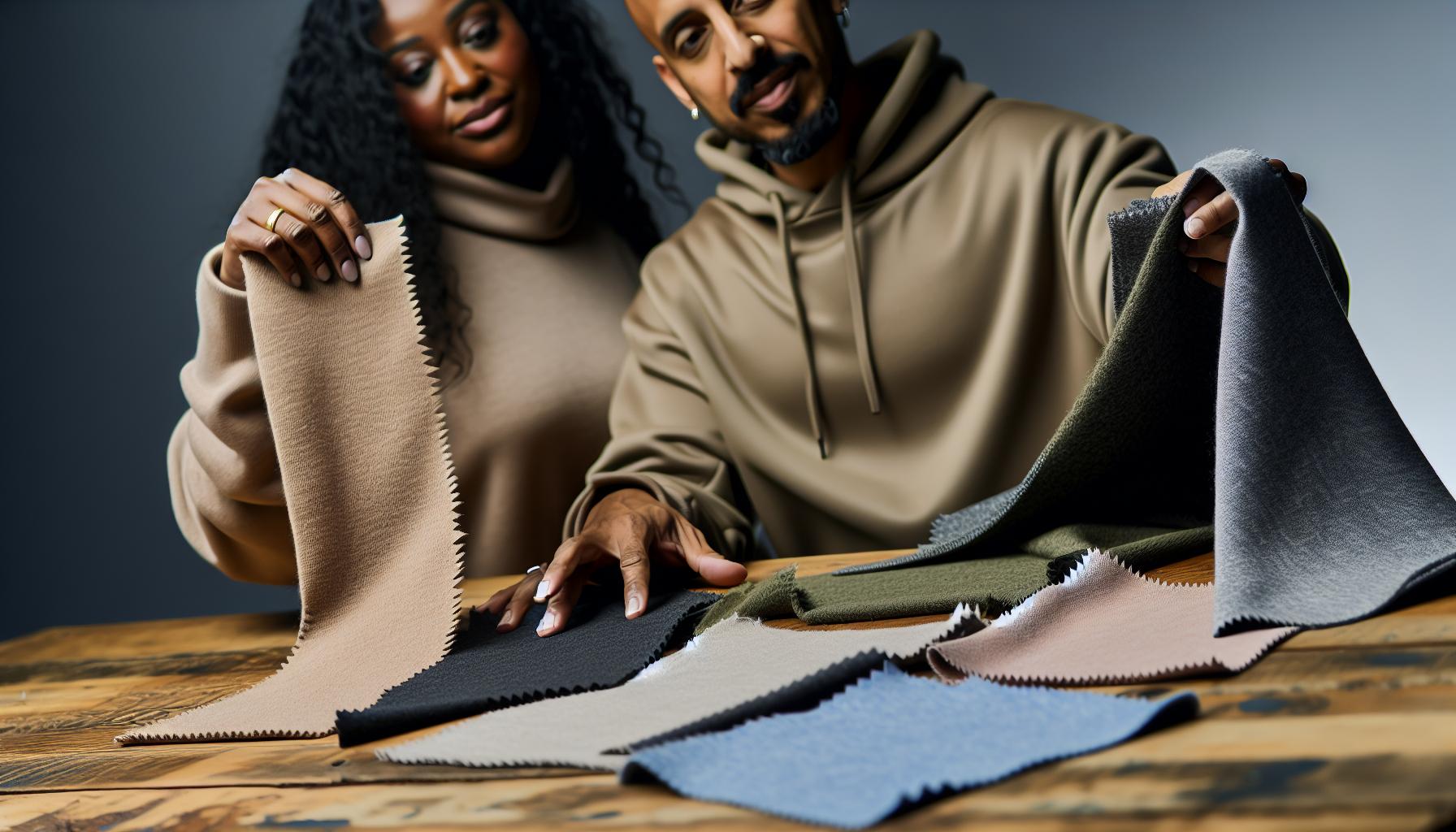 Sweatshirt Fabric: Understanding Different Textures