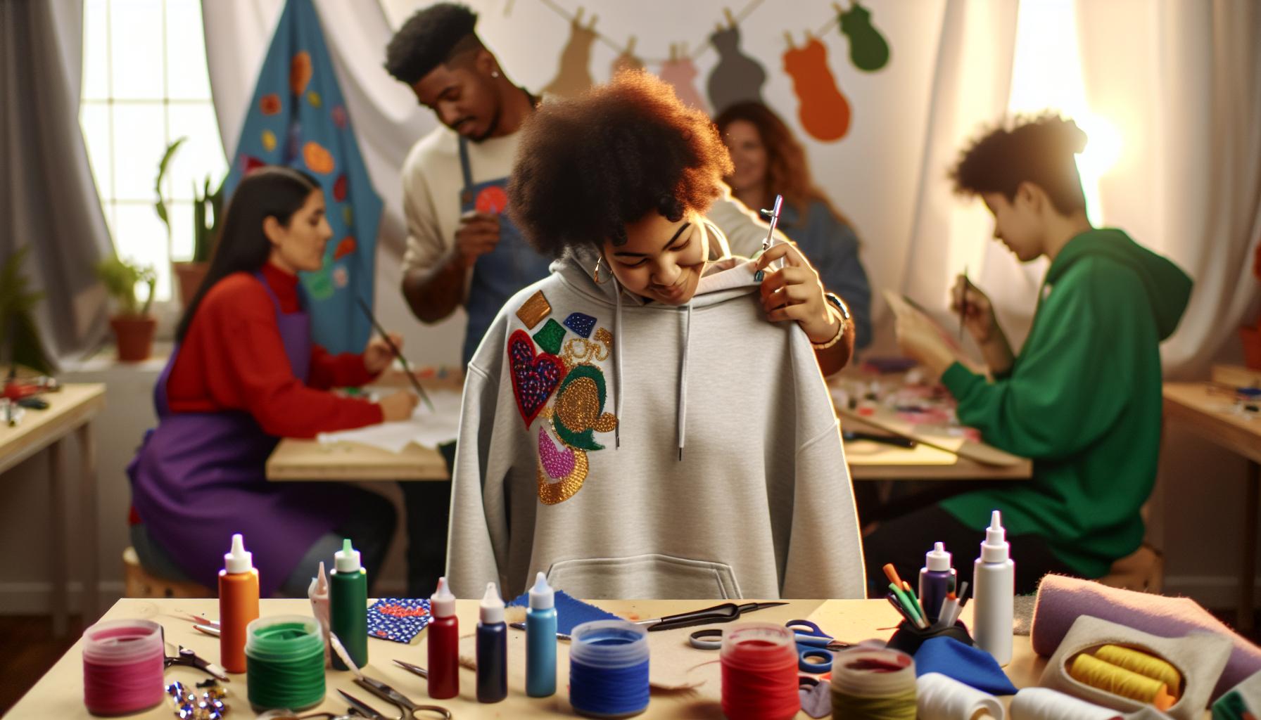 Creative DIY Customization Ideas for Hoodies