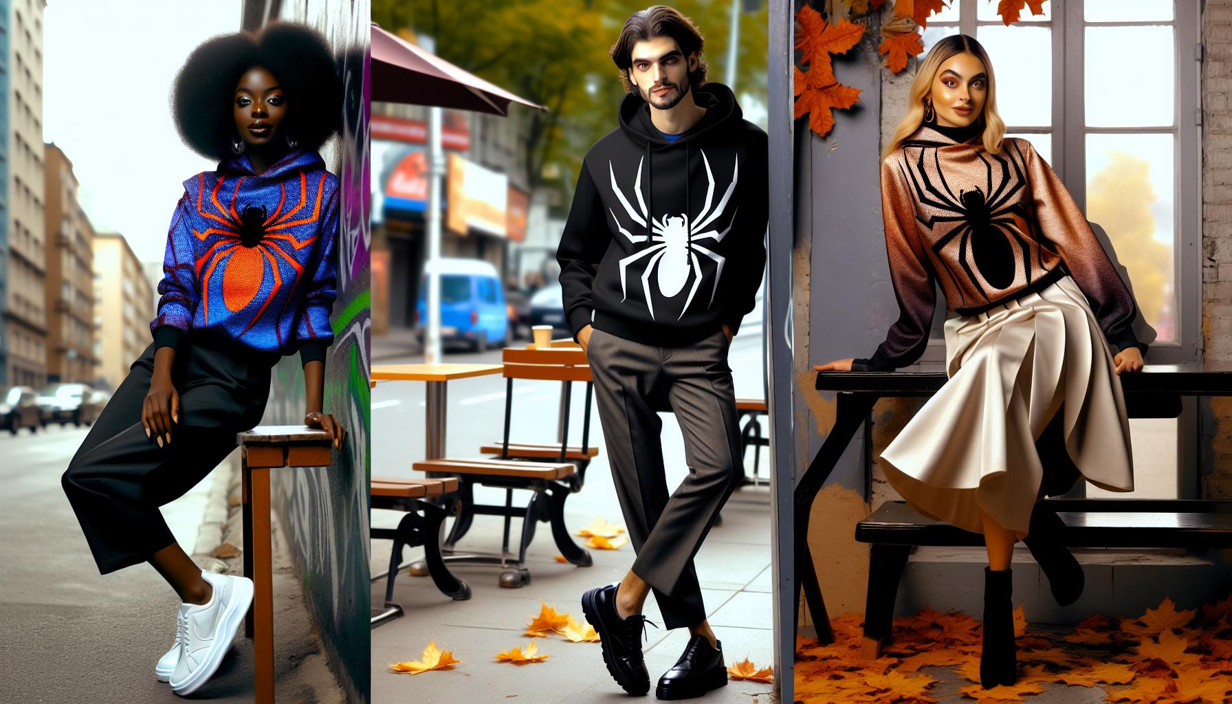 How to Style Your Spider Hoodie for Every Occasion