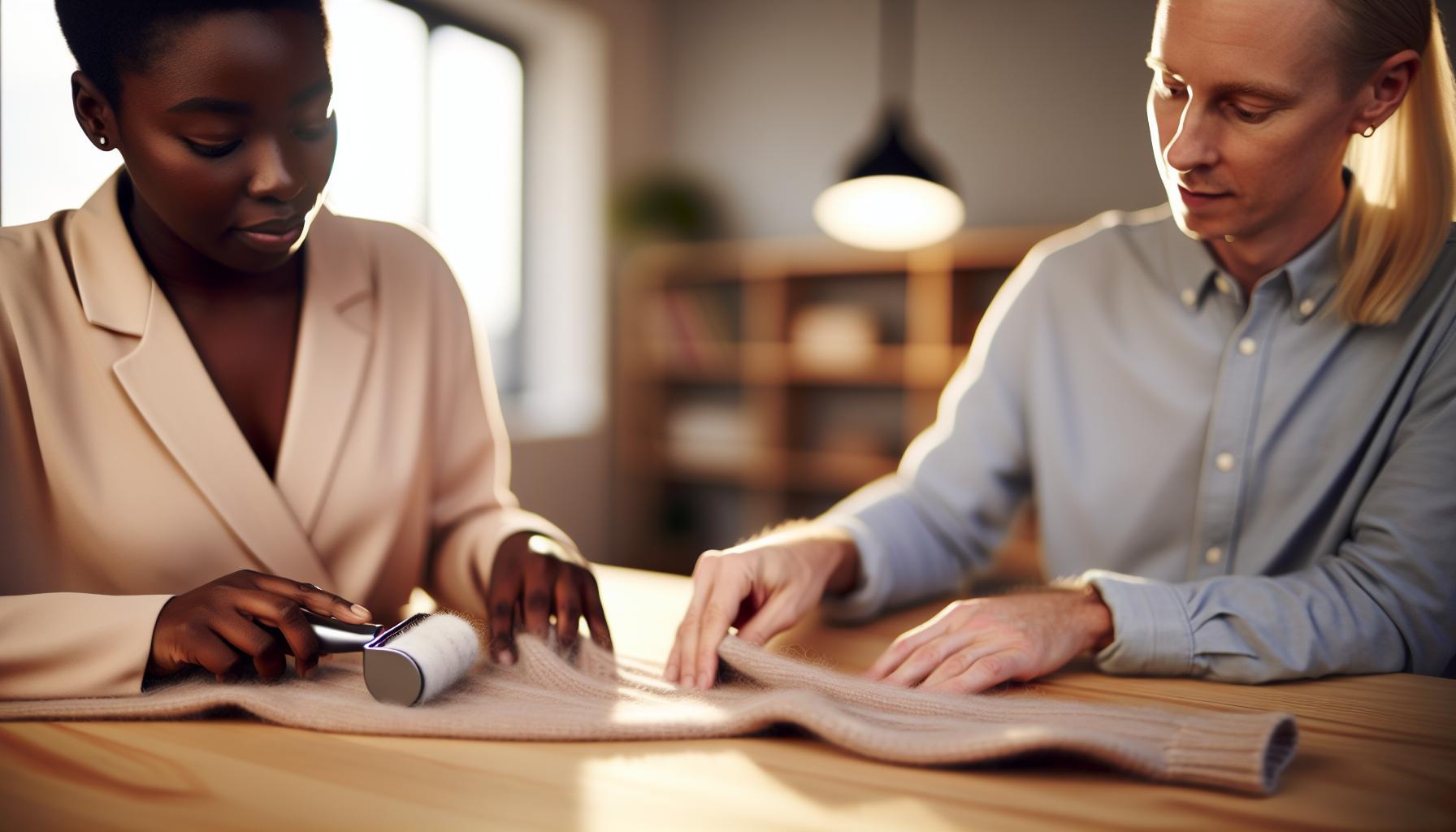 Step-by-Step Guide: Removing Fuzz Balls