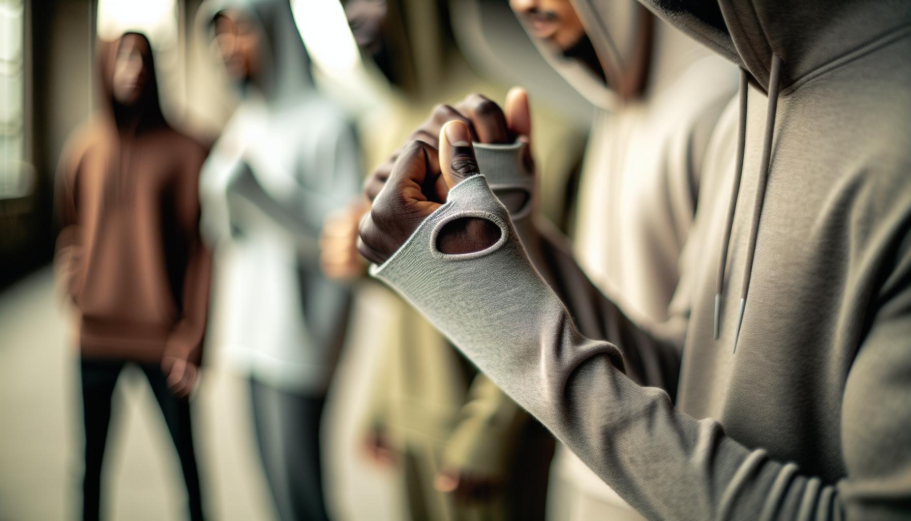 Key Features of Thumb Hole Hoodies