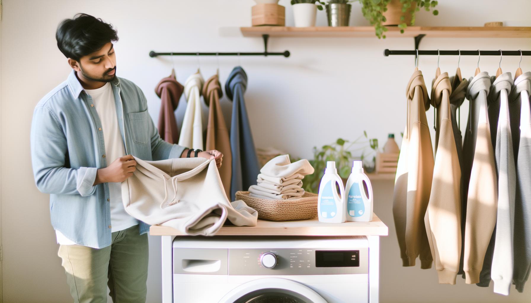 Hoodie Care Guide: Washing and Maintenance Tips