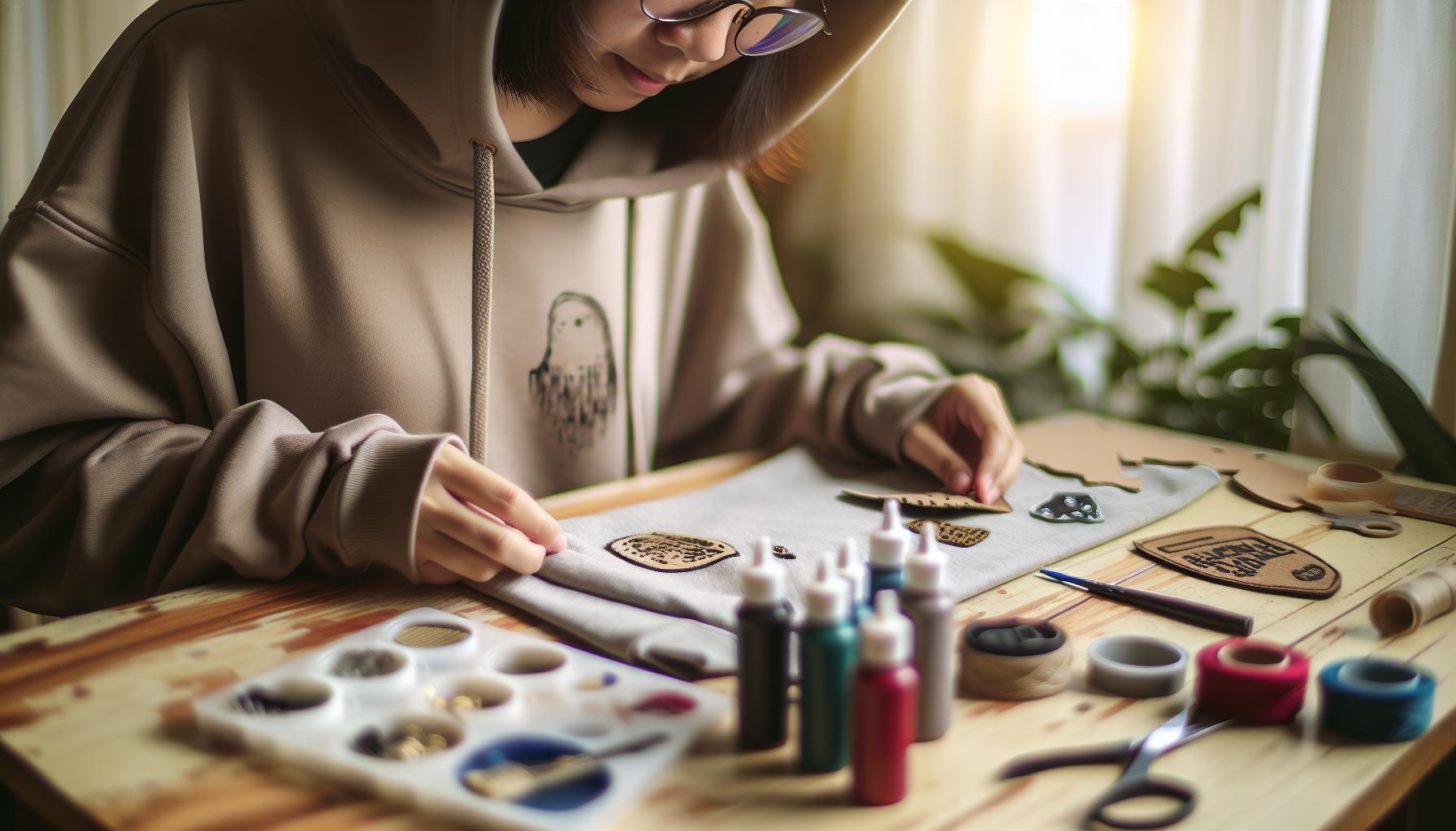 DIY Customization: Transform Your Hoodie