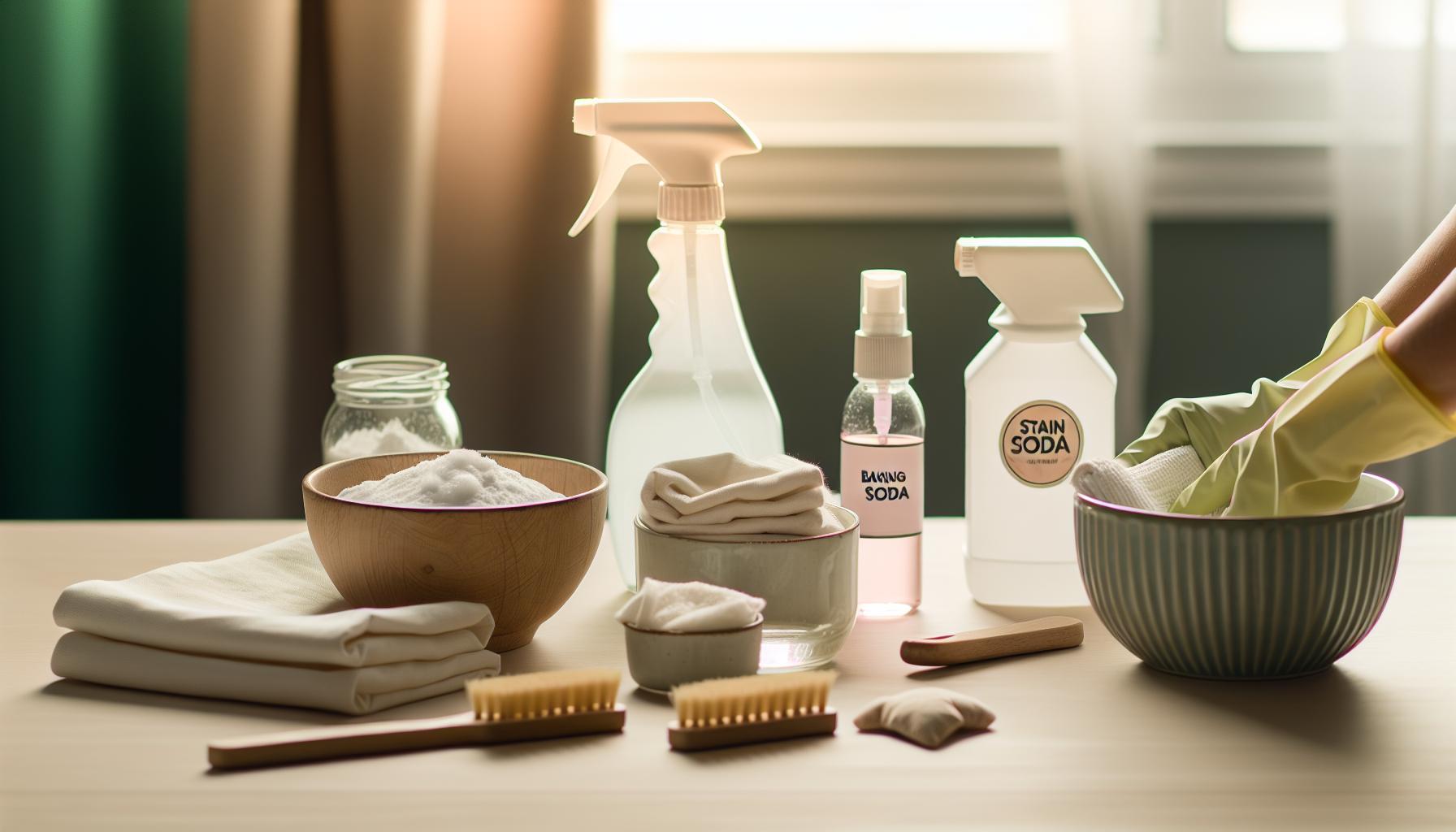 Essential Supplies for Stain Removal Success