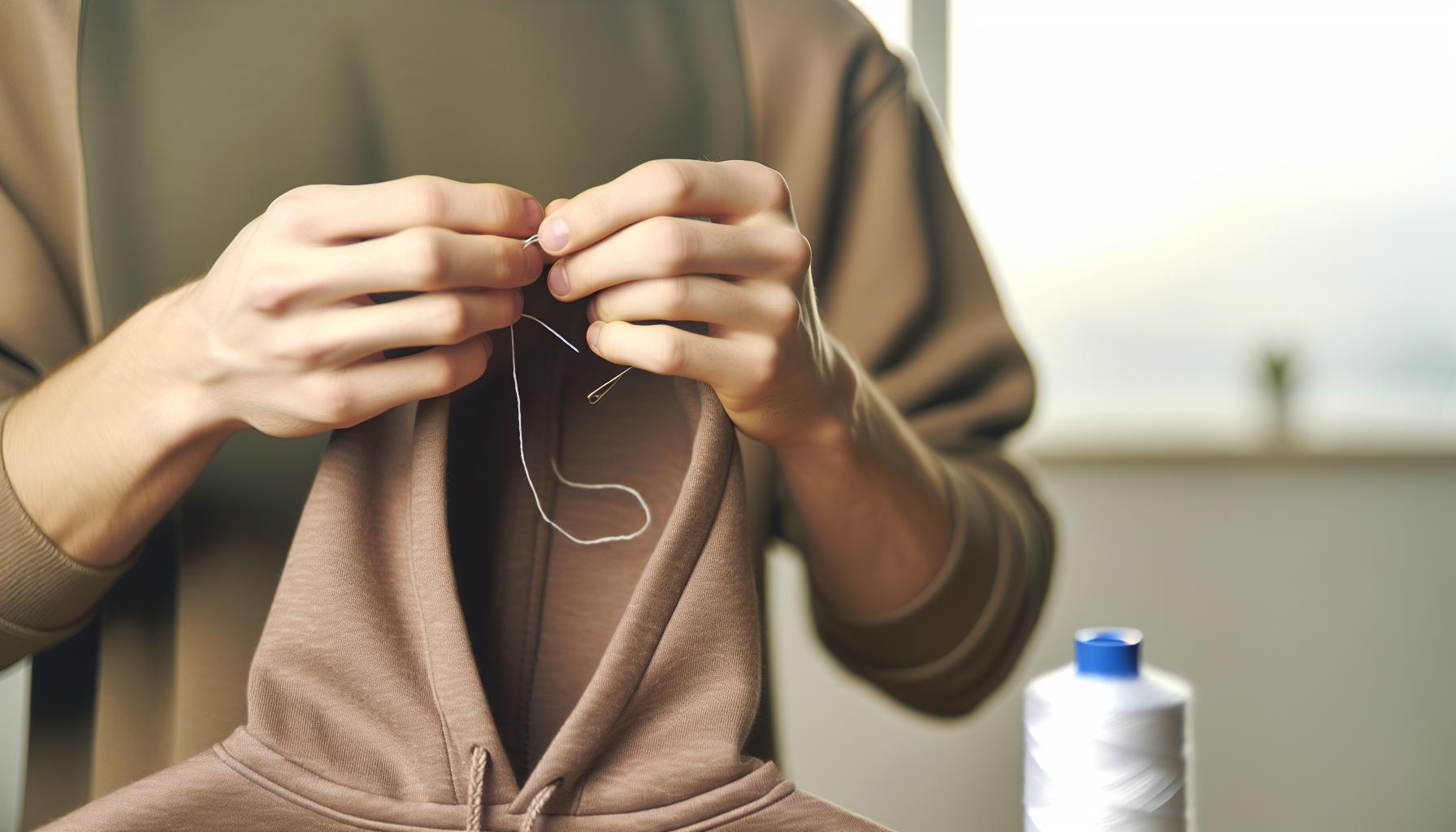 How to Pull String Through Hoodie: Quick Fix in 3 Minutes