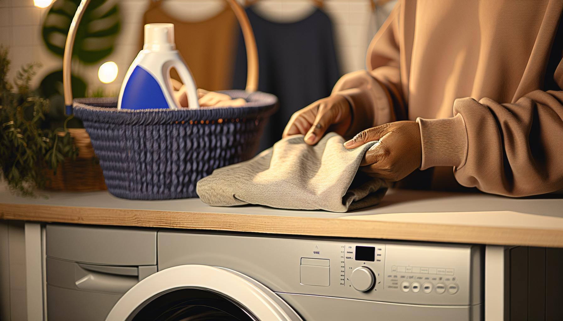 Proper Washing Techniques for Your Sweatshirt