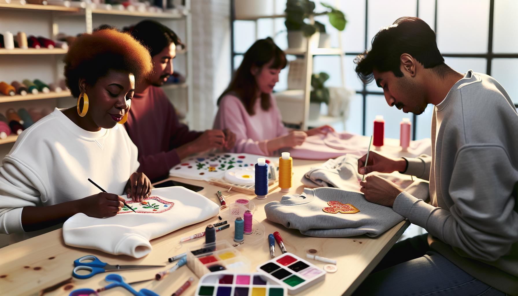 Creative Customization: DIY Ideas for Your Sweatshirt