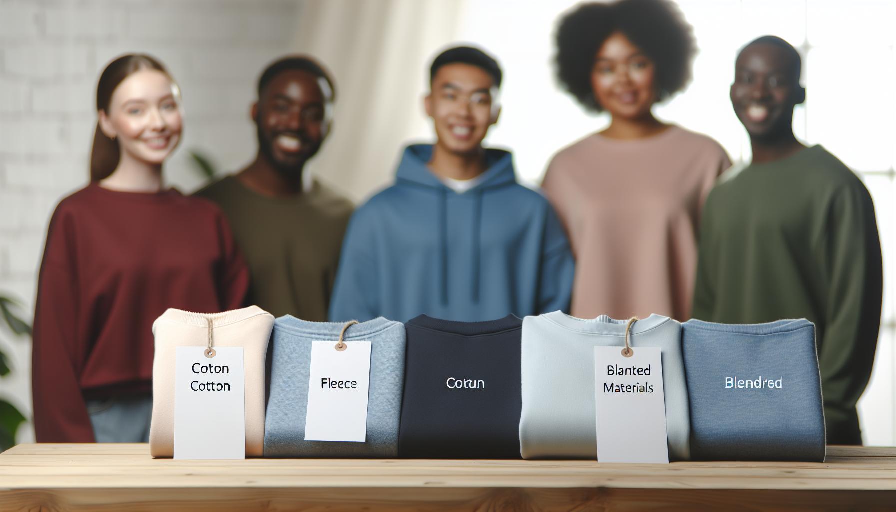 Essential Sweatshirt Fabrics and Their Benefits