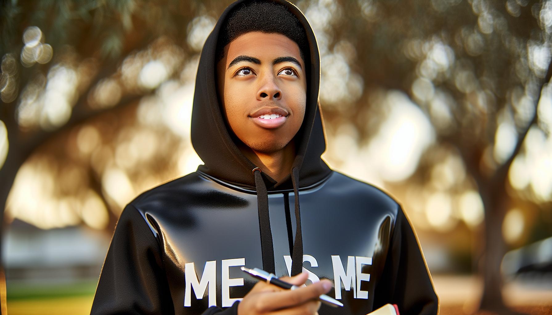 Me vs Me Hoodie: The Power of Self-Motivation Merch