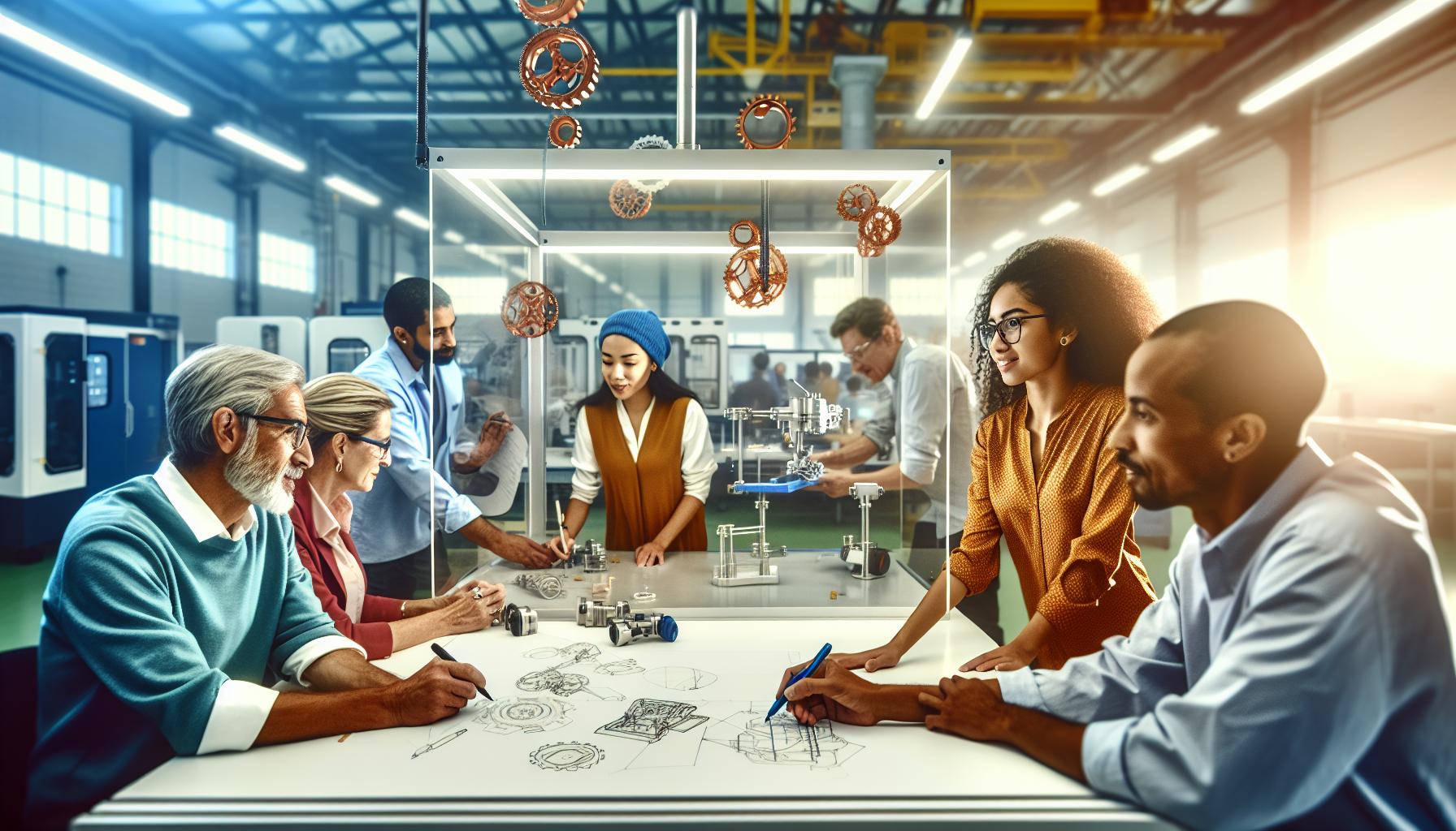 Mastering the Manufacturing Process: From Concept to Creation