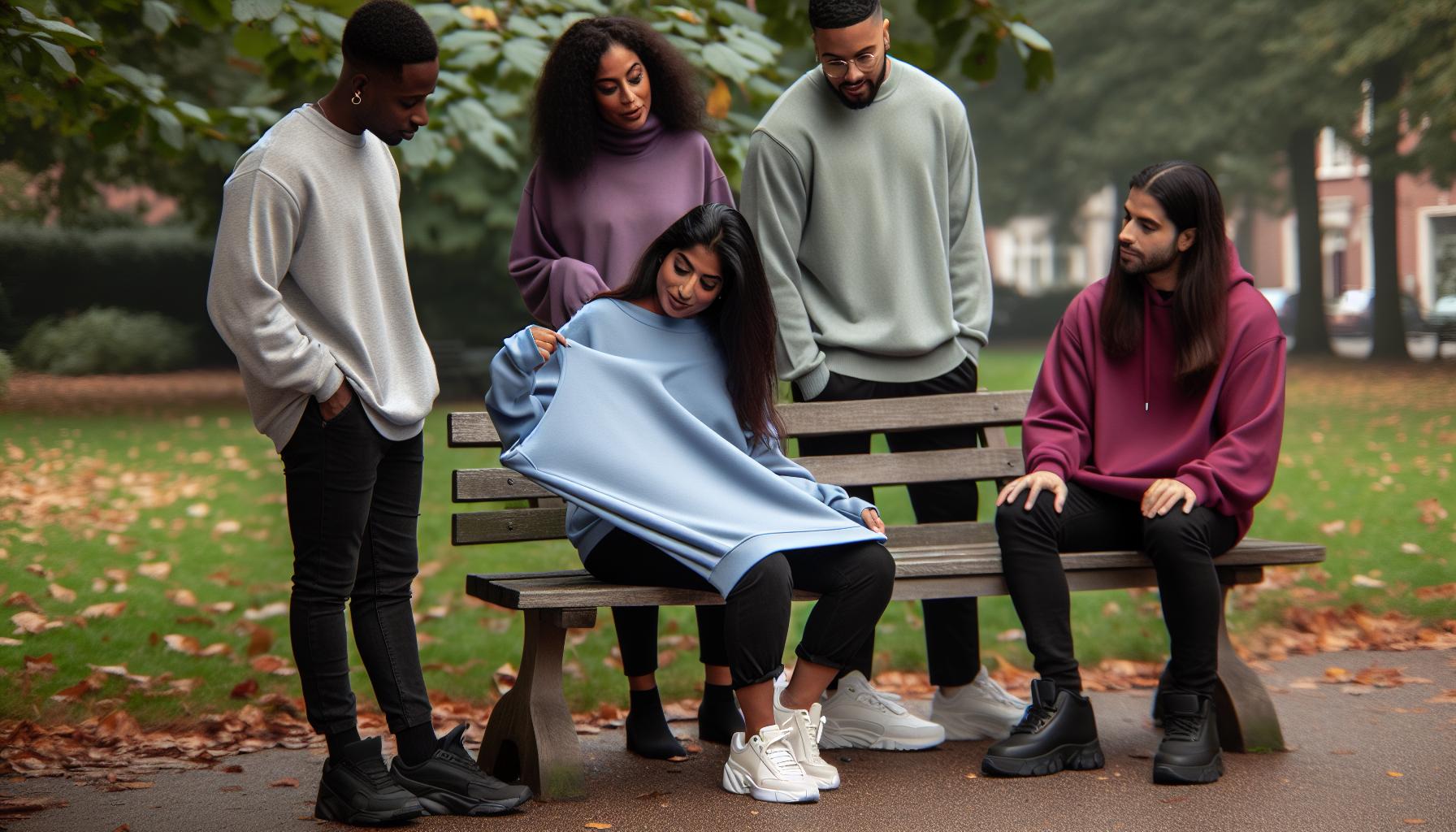 How to Choose the Perfect Sweatshirt for Cropping