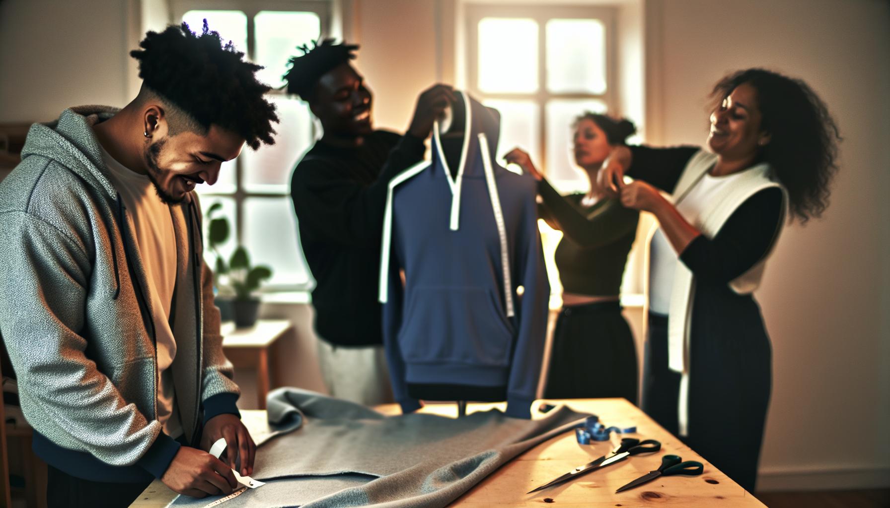 Step-by-Step Guide to Cropping Your Hoodie